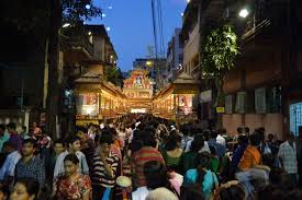Durga Puja health camp — moment 1
