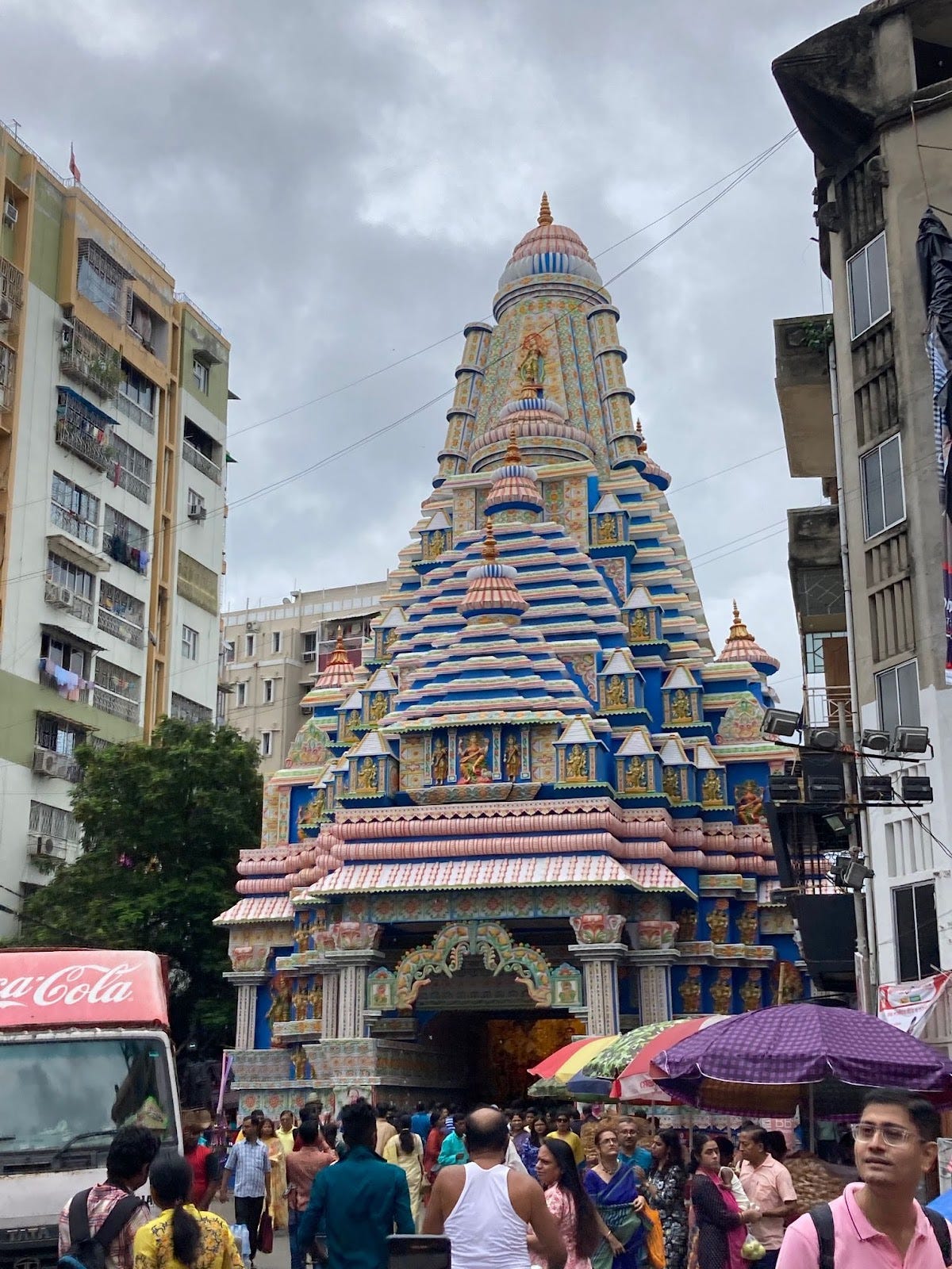 Durga Puja health camp — moment 2