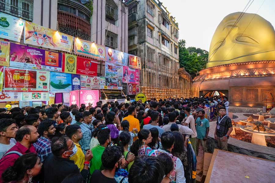 Durga Puja health camp — moment 6