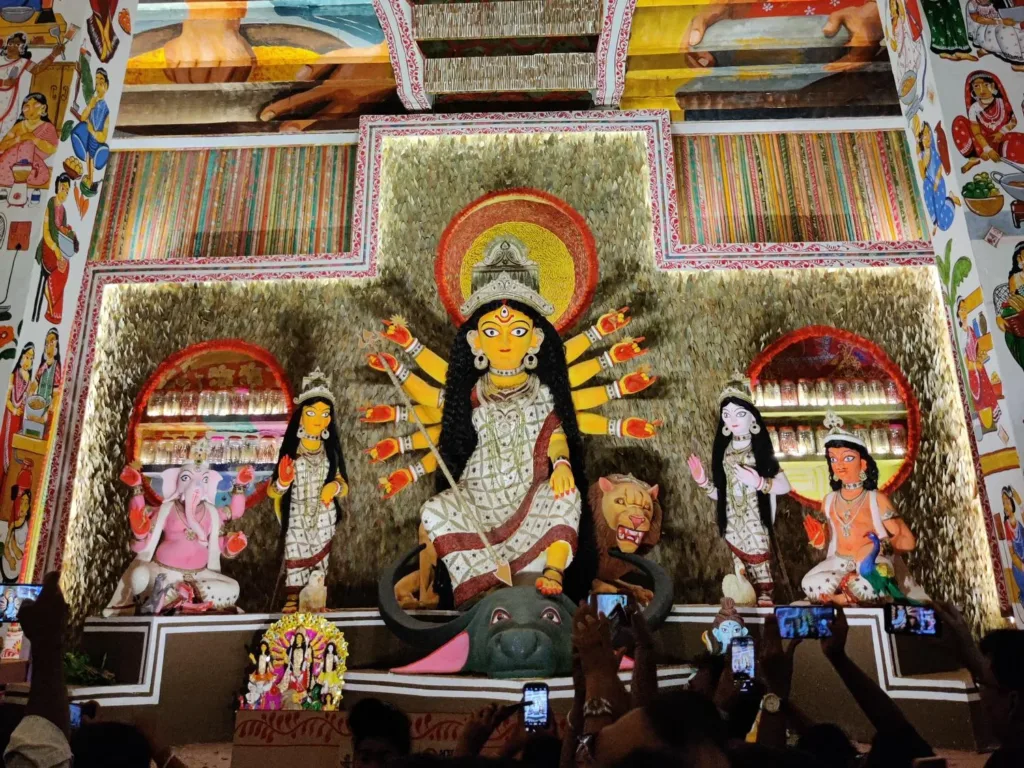 Durga Puja health camp — moment 9