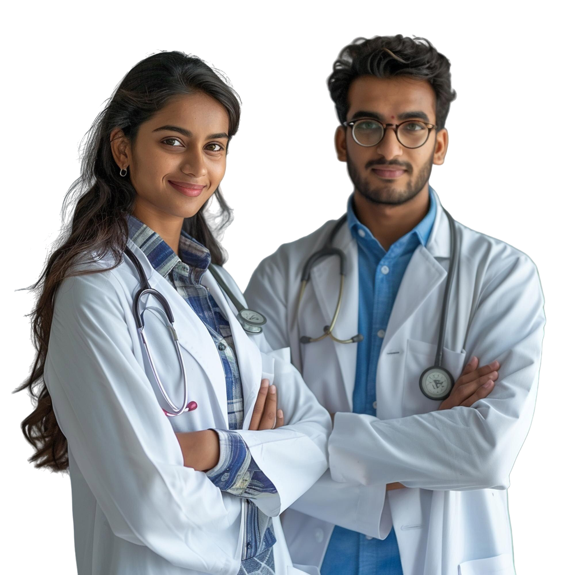 Medical students and doctors — BDAF volunteers